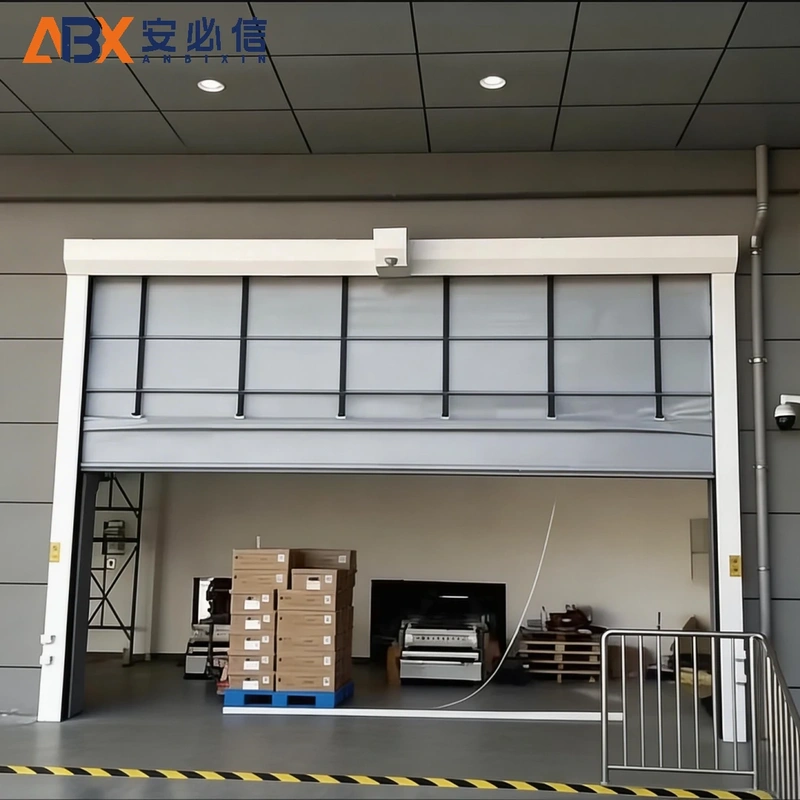 宜春市软帘堆积门